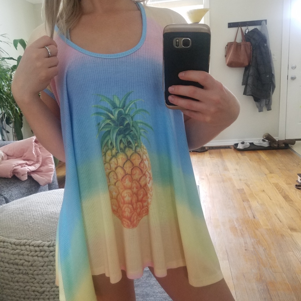 Wildfox cover up 🍍Resort vaca